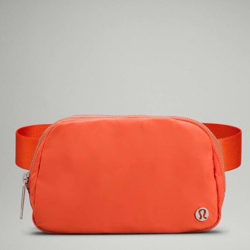 lululemon athletica Everywhere Orange Belt Bag